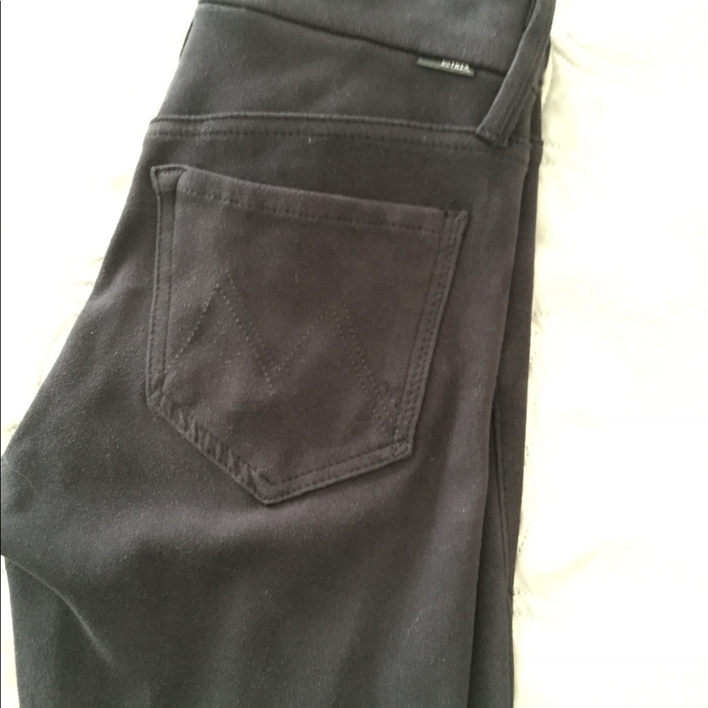 Mother, The Looker Faux Suede Skinny Jeans - Picture 8 of 8